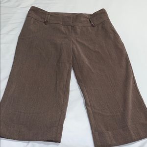 💜 4/$30 - capri dress pants